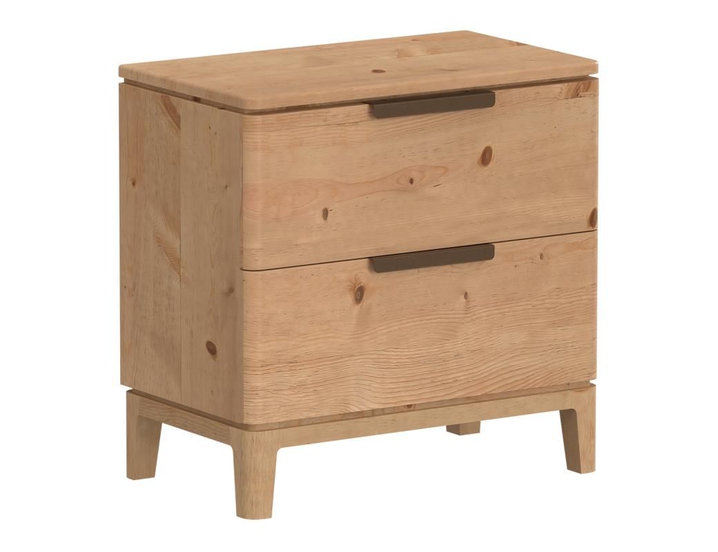 SANTA ROSA 2 DRAWER NIGHTAND