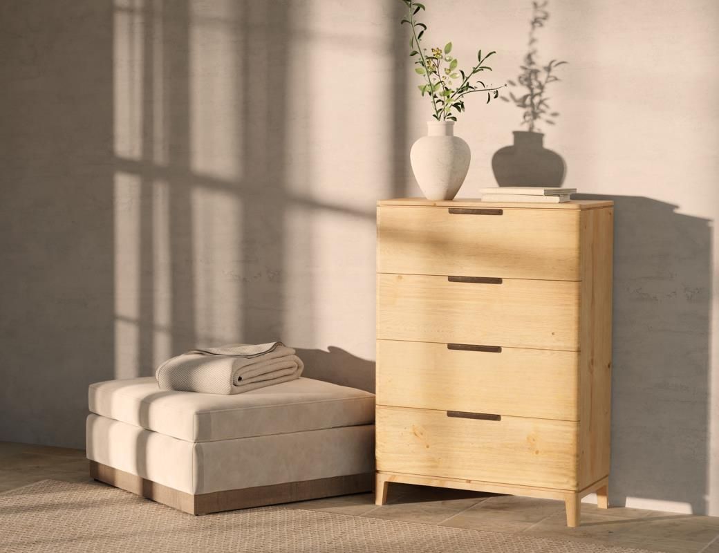 SANTA ROSA 4 DRAWER CHEST