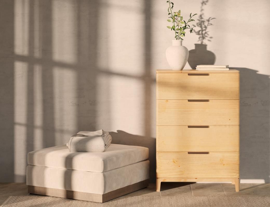SANTA ROSA 4 DRAWER CHEST