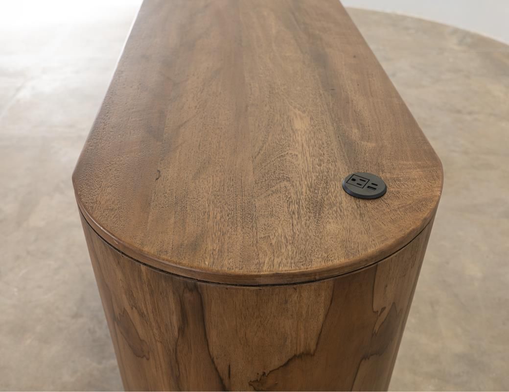 BALAM 2 DRAWER DESK