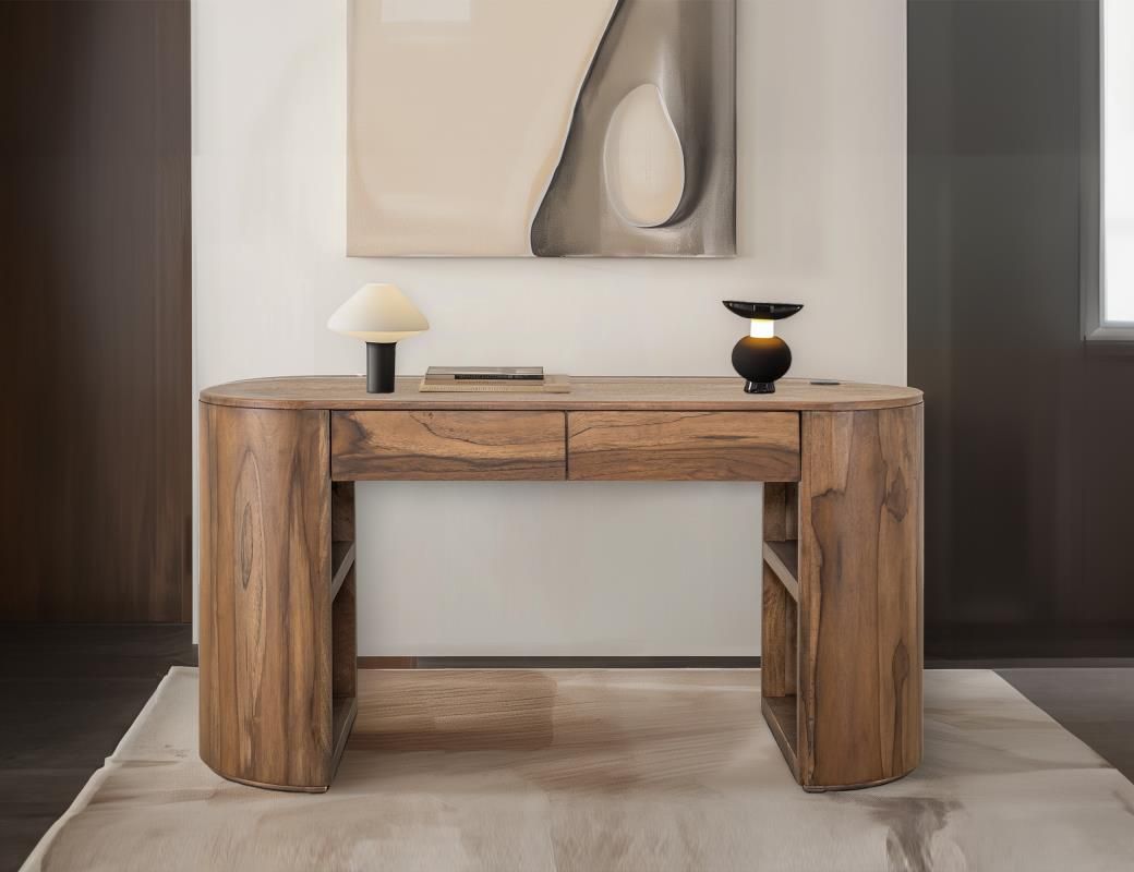 BALAM 2 DRAWER DESK