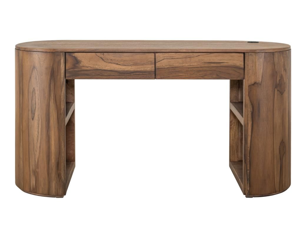 BALAM 2 DRAWER DESK