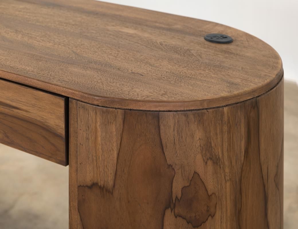 BALAM 2 DRAWER DESK