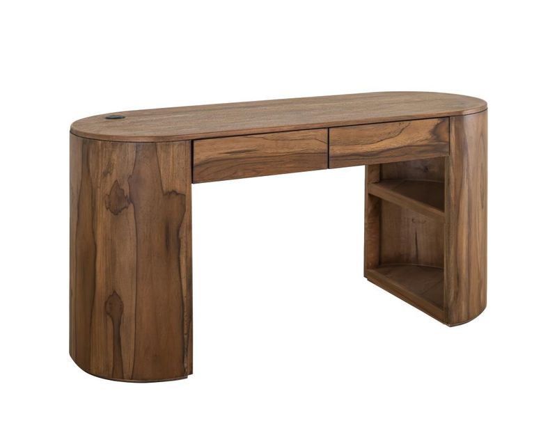 BALAM 2 DRAWER DESK