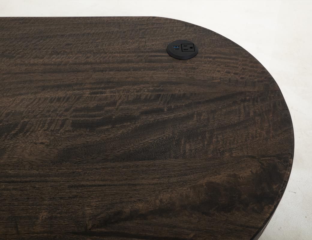 BALAM 2 DRAWER DESK