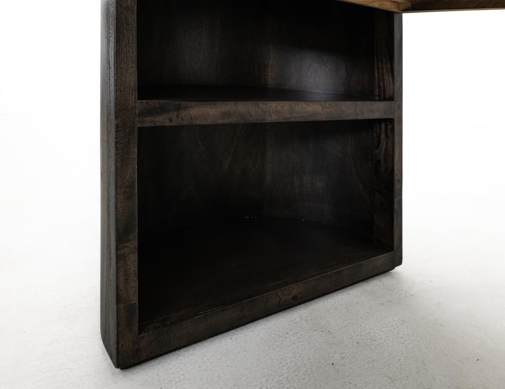 BALAM 2 DRAWER DESK
