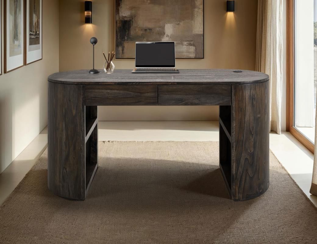 BALAM 2 DRAWER DESK
