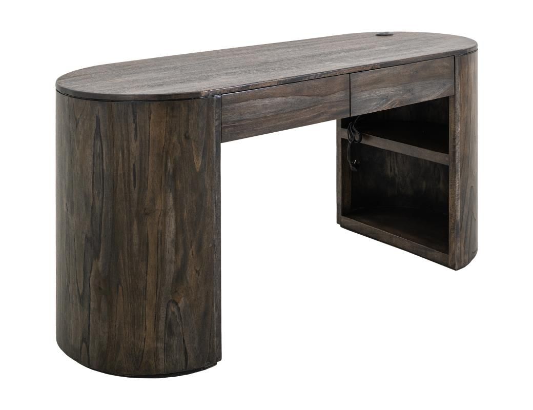 BALAM 2 DRAWER DESK