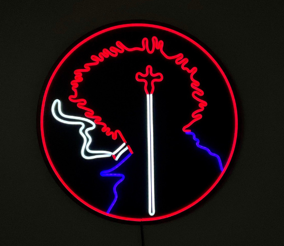 Cowboy Bebop LED neon sign