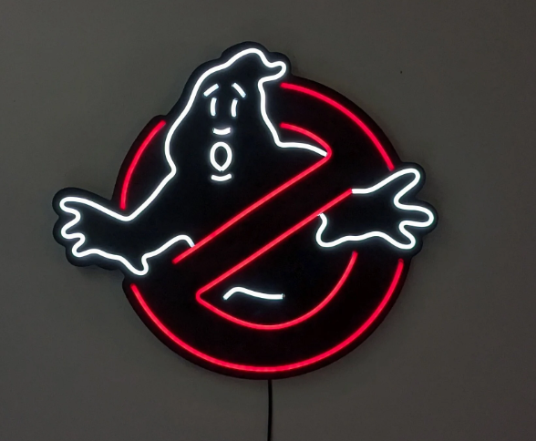 Ghostbusters LED neon sign