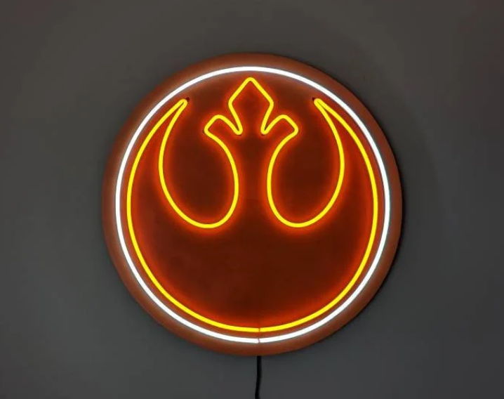 Star Wars Rebellion / Rebel LED neon sign