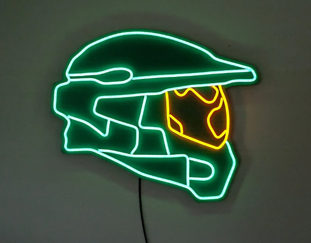 Halo - Master Chief LED neon sign