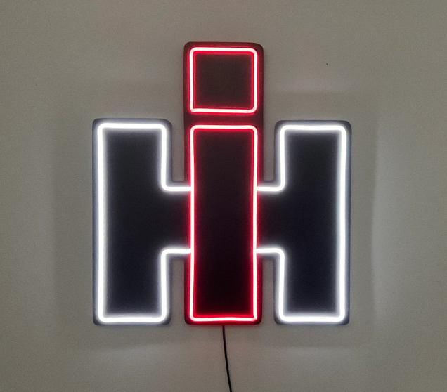 Case International Harvester / IH LED neon sign