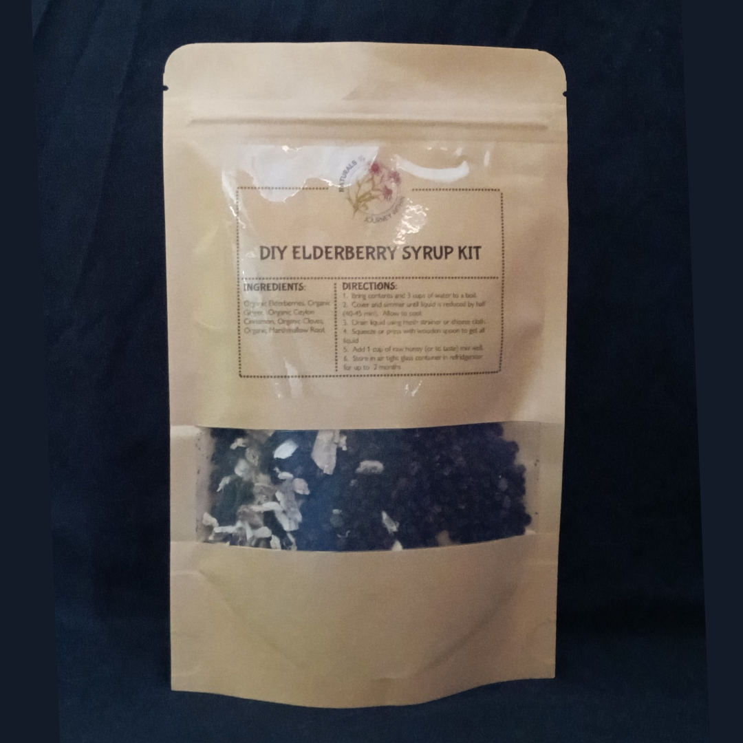 DIY Elderberry Syrup Kit
