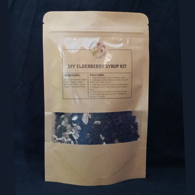 DIY Elderberry Syrup Kit