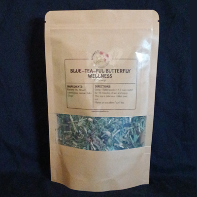 Blue-TEA-ful Butterfly Wellness Blend