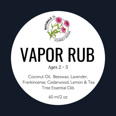 Natural Vapor Rubs
