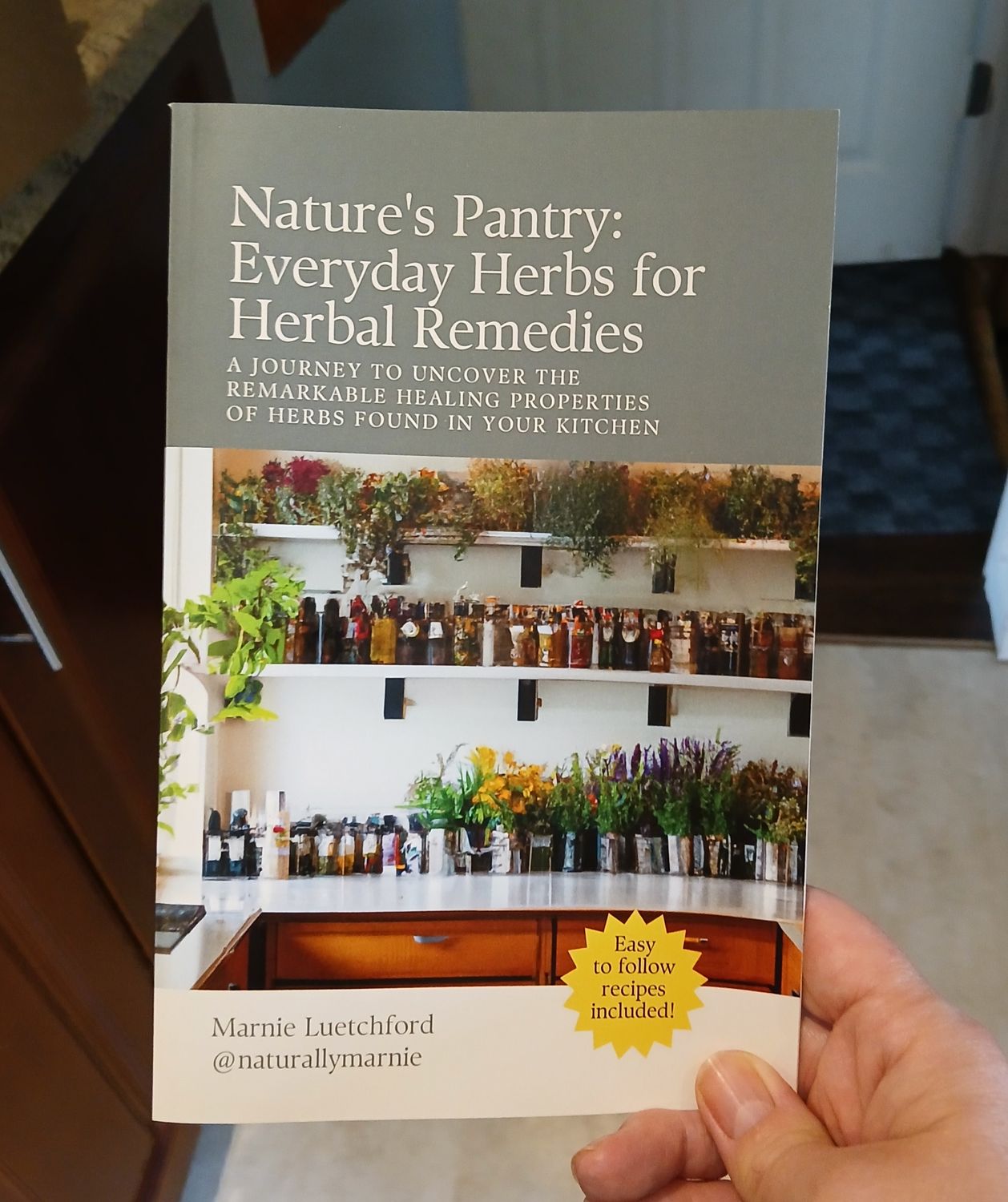 Nature&#39;s Pantry: Everyday Herbs for Herbal Remedies
