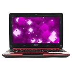 Acer Aspire One AOD257-13450 Atom N570 Dual-Core 1.66GHz 1GB 250GB 10.1&quot; LED-Backlit Netbook Windows 7 Starter w/Webcam