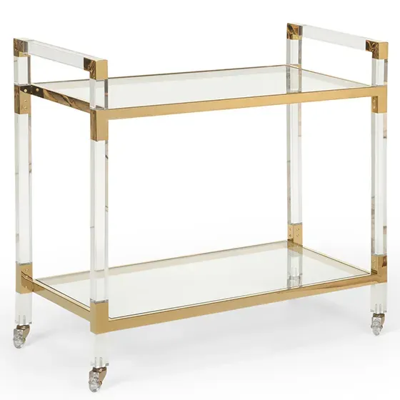Acrylic Cart Chelsea House