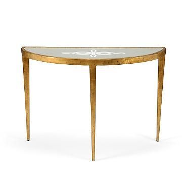 Celtic Knot Console - Gold