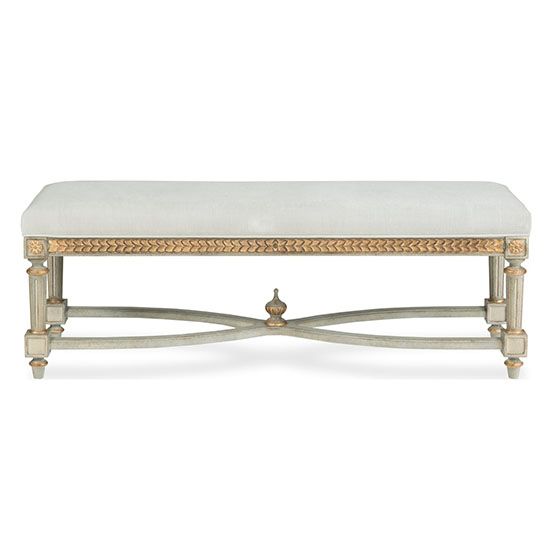 Century Furniture Living Room Corbett Bench