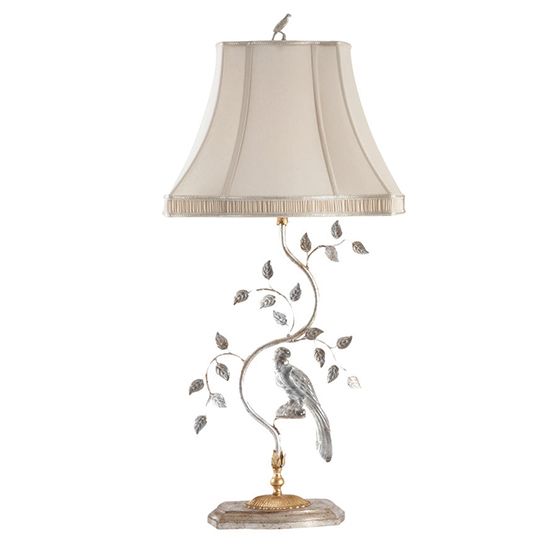 Chelsea House Crystal Table Lamp - Right
