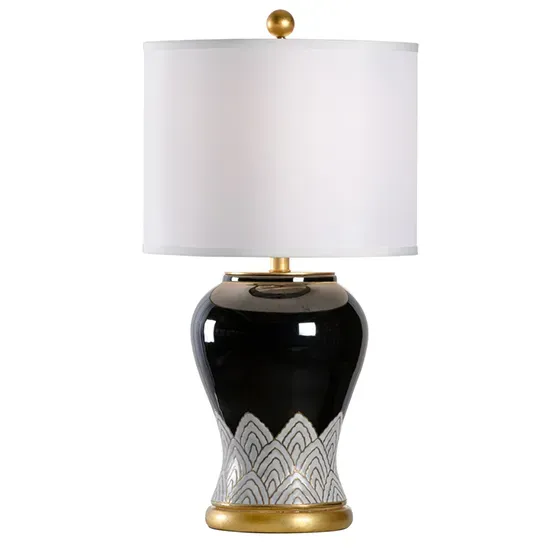 Chelsea House Paige Lamp - Black
