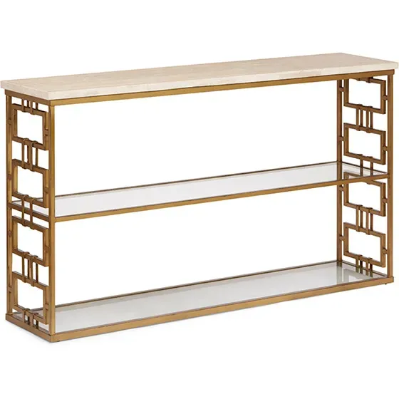 Chicklet Console Table
