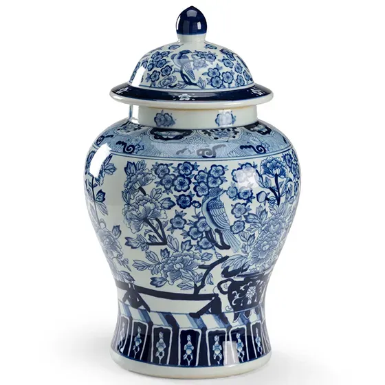 Floral Covered Urn Chelsea House
