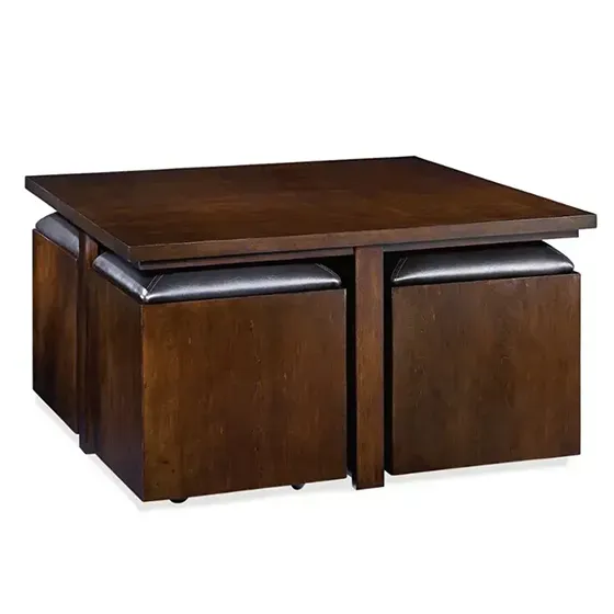 Hammary Furniture Square Cocktail Table