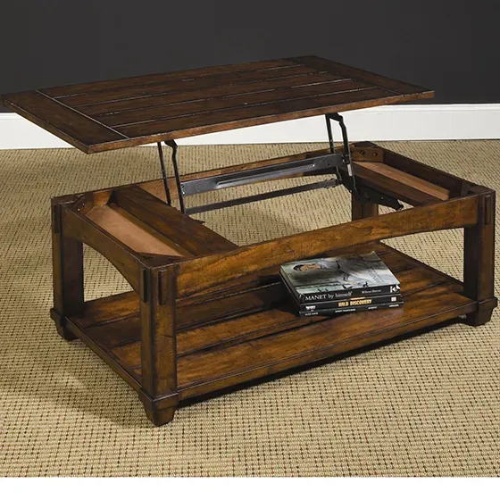Hammary Rectangular Lift-Top Cocktail Table