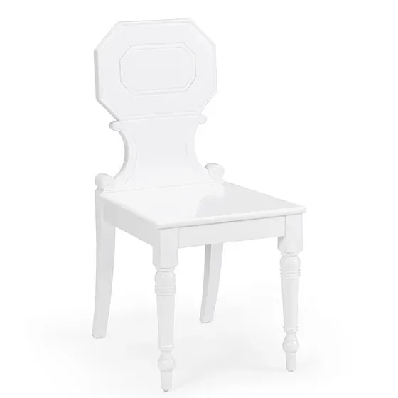 Hall Chair Chelsea House White