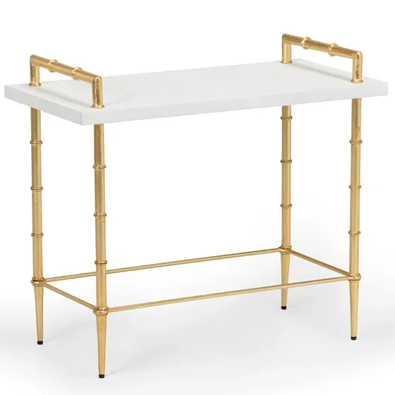 Harris Drink Table - White