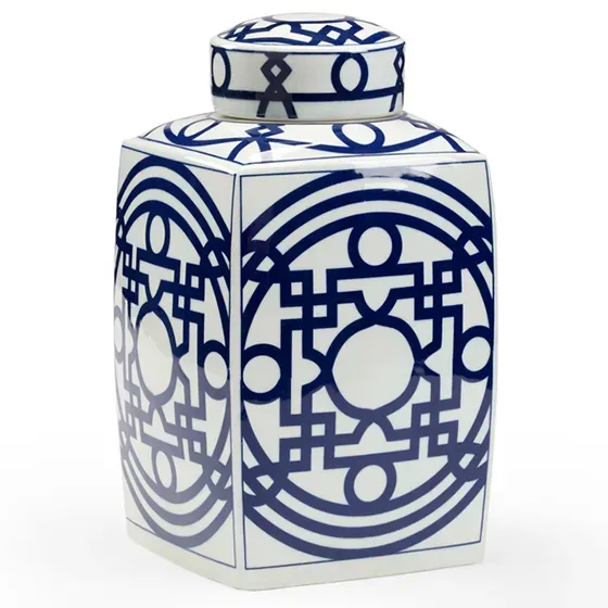 HOBBS BLUE VASE