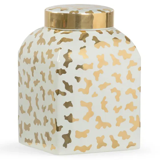 Jungle Ginger Jar - Frostwork