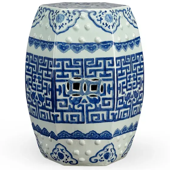 Garden Seat Ceramic