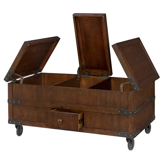 Hammary Trunk Table