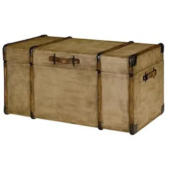HIDDEN TREASURE CANVAS TRUNK