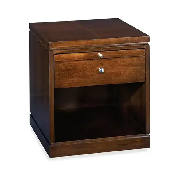 Hammary Furniture Rectangular Drawer End Table