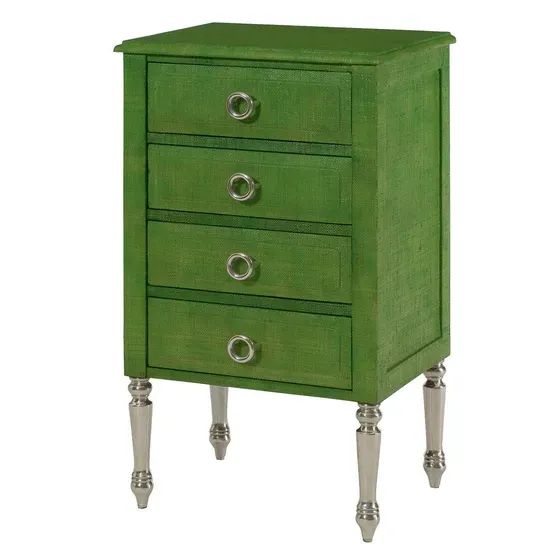 Hammary Green Accent Chest