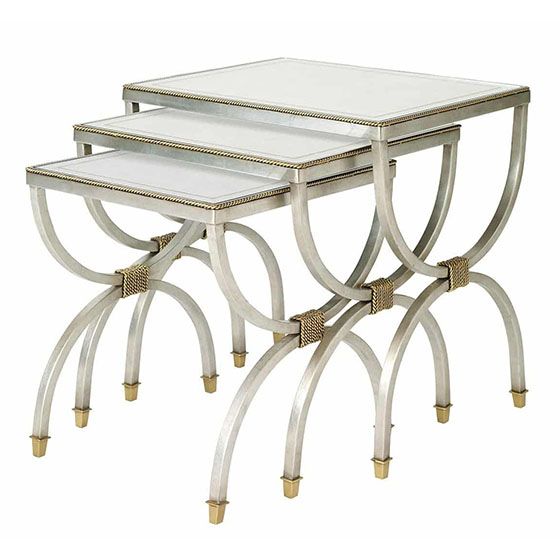 Jacqueline Nest Of Tables-Set Of 3