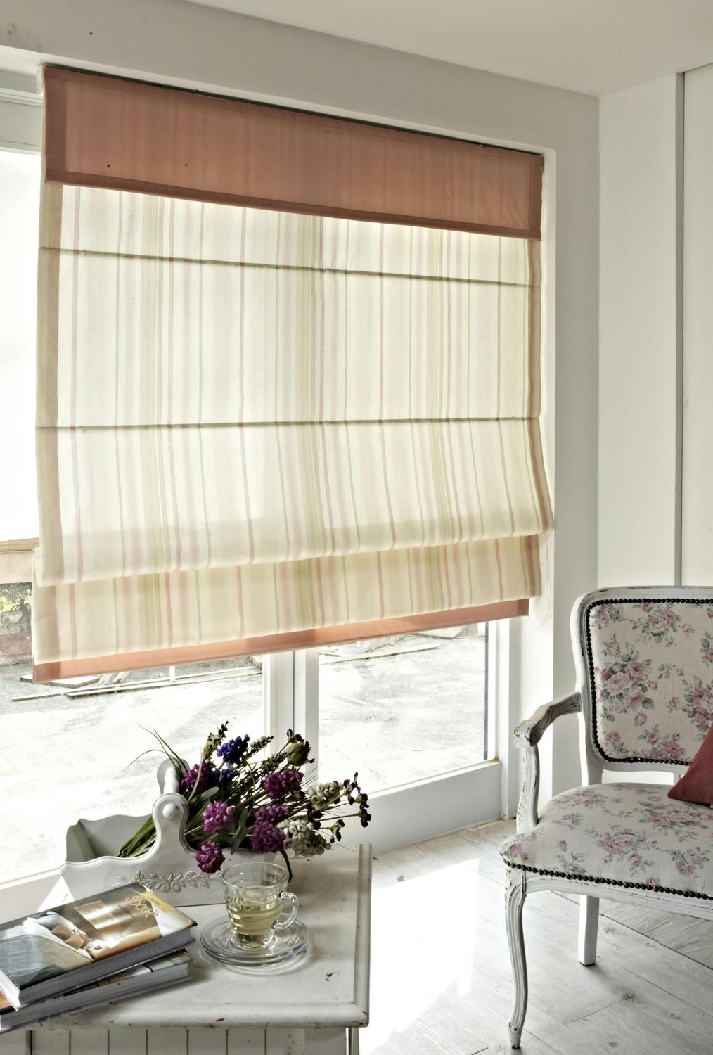 ​Roman blinds