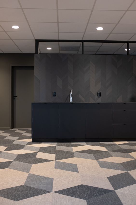 Tile carpets