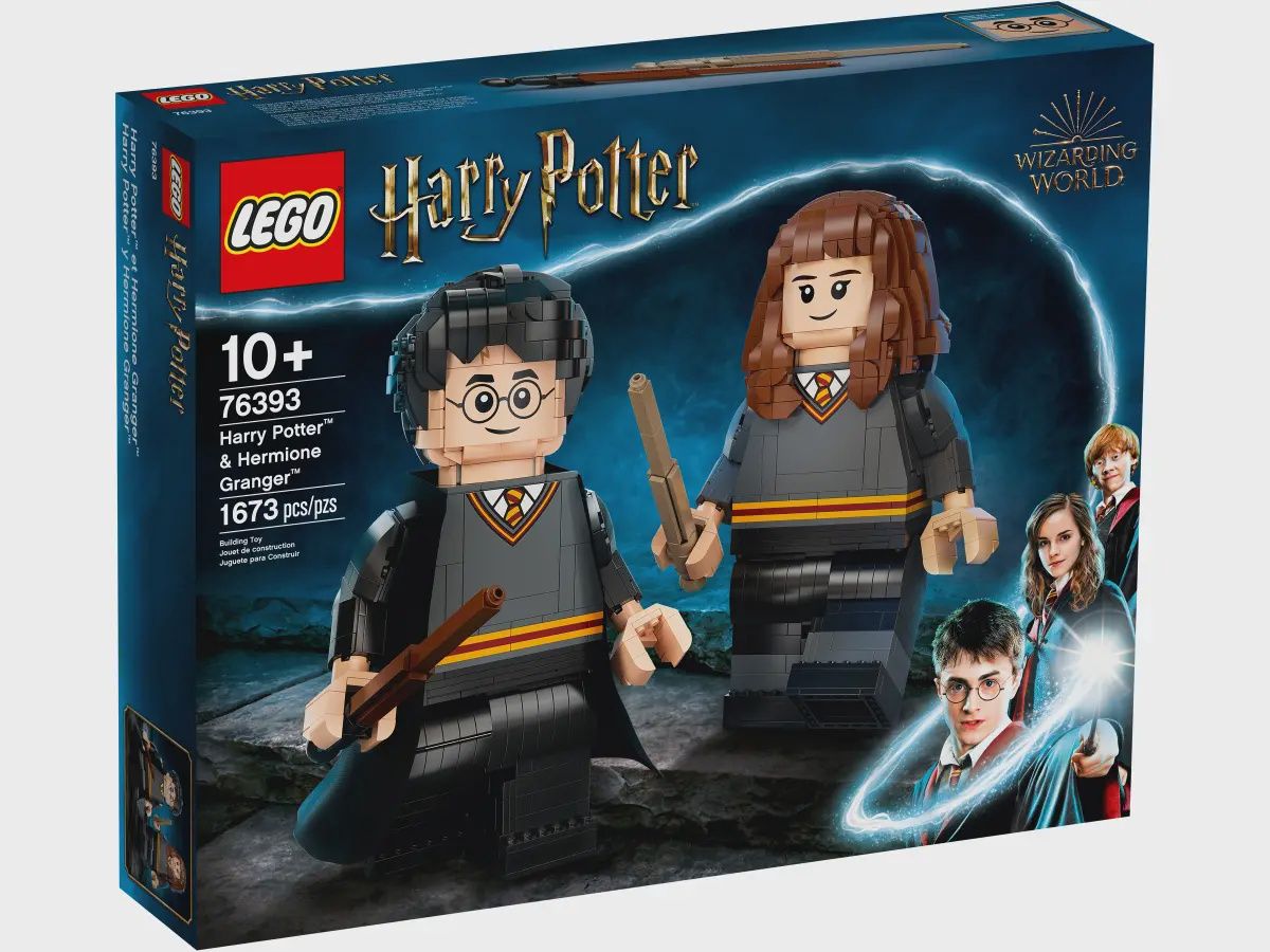LEGO Harry Potter Harry Potter &amp; Hermelien Griffel 76393