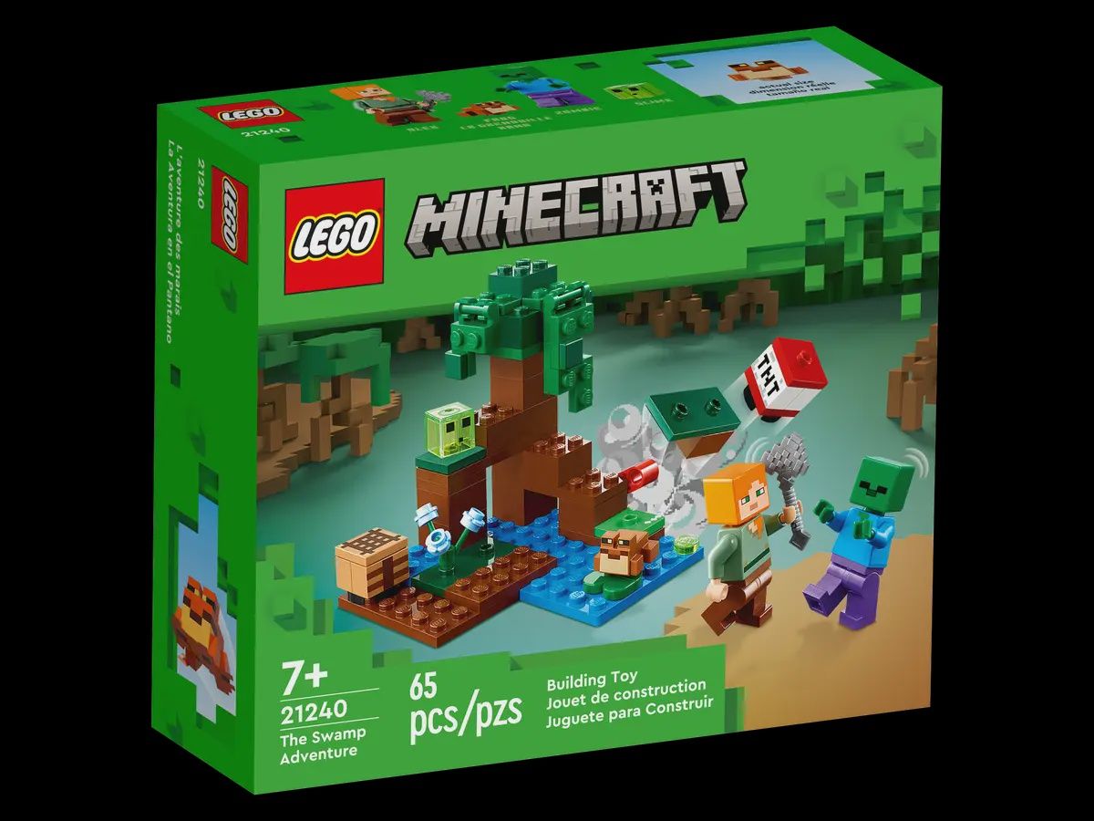 LEGO Minecraft Het Moerasavontuur 21240