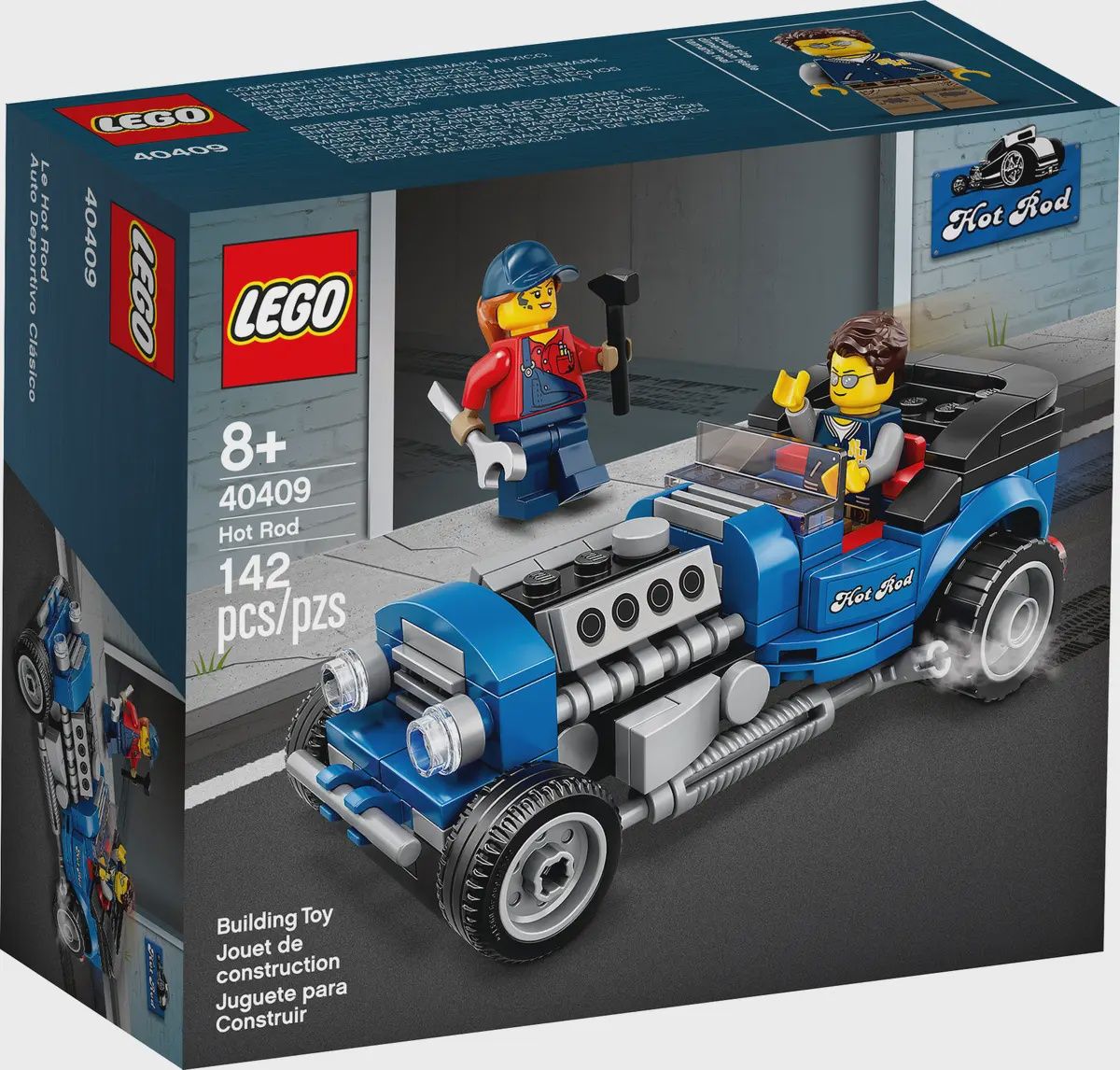 LEGO Promotional Hot Rod 40409