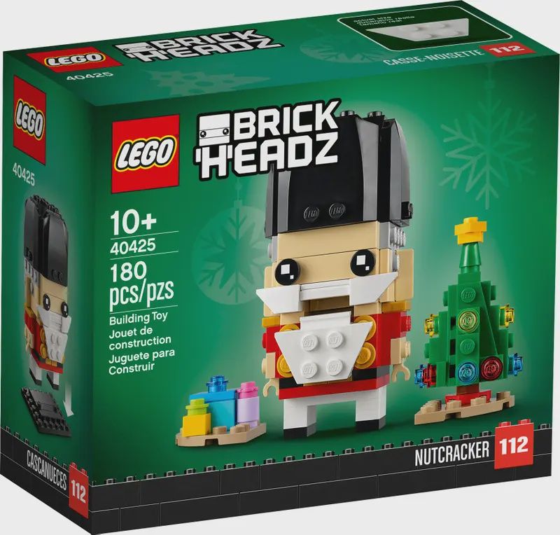 LEGO BrickHeadz Nutcracker 40425