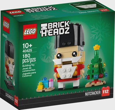LEGO BrickHeadz Nutcracker 40425