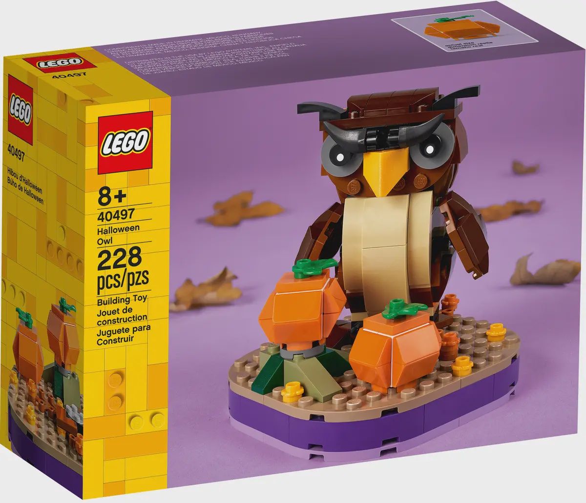 LEGO Holiday &amp; Event Halloween-uil 40497